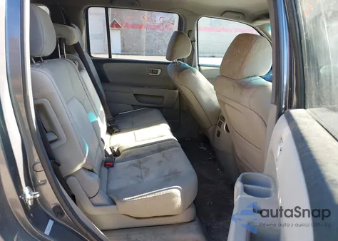 2012 Honda Pilot Lx z USA, uszkodzony, nr VIN 5FNYF4H27CB002655